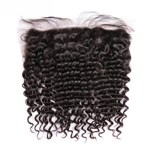 CURLY SILK BASE FRONT 13X4