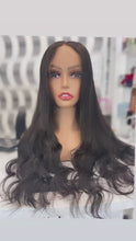 Load and play video in Gallery viewer, HUMAN HAIR WIG HD LUCIA 22”
