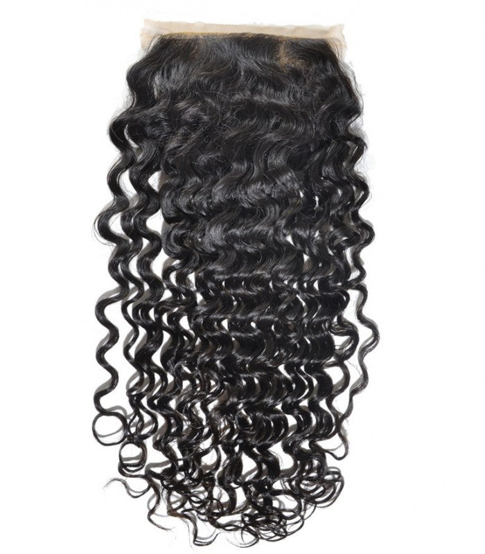 FRONTAL  4X4 CURLY HAIR