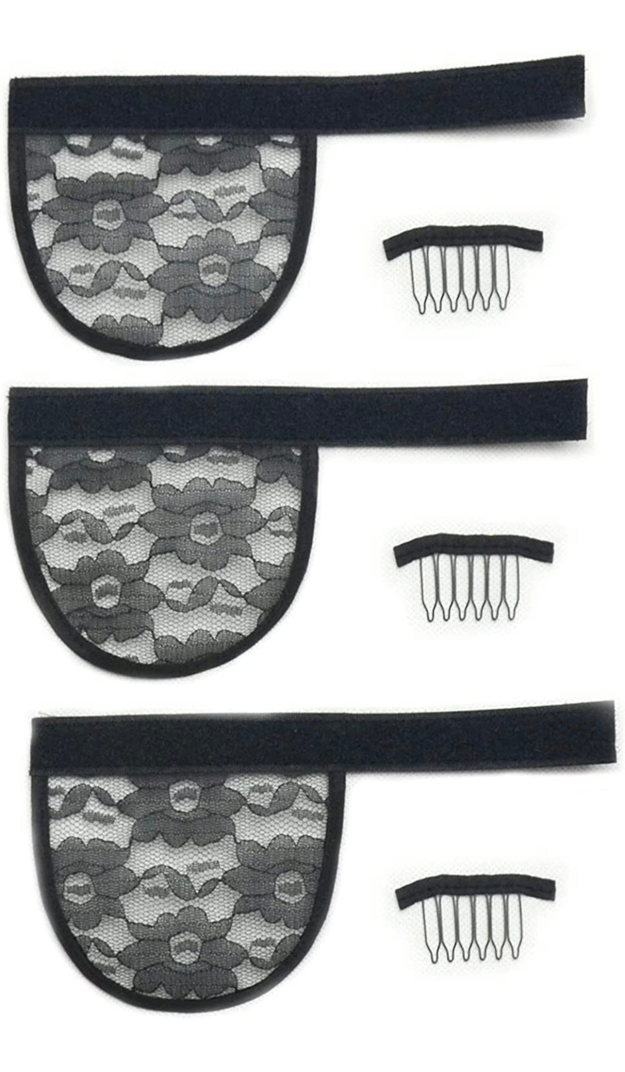 LACE BASE FOR PONYTAIL