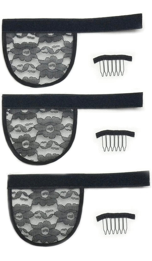 LACE BASE FOR PONYTAIL