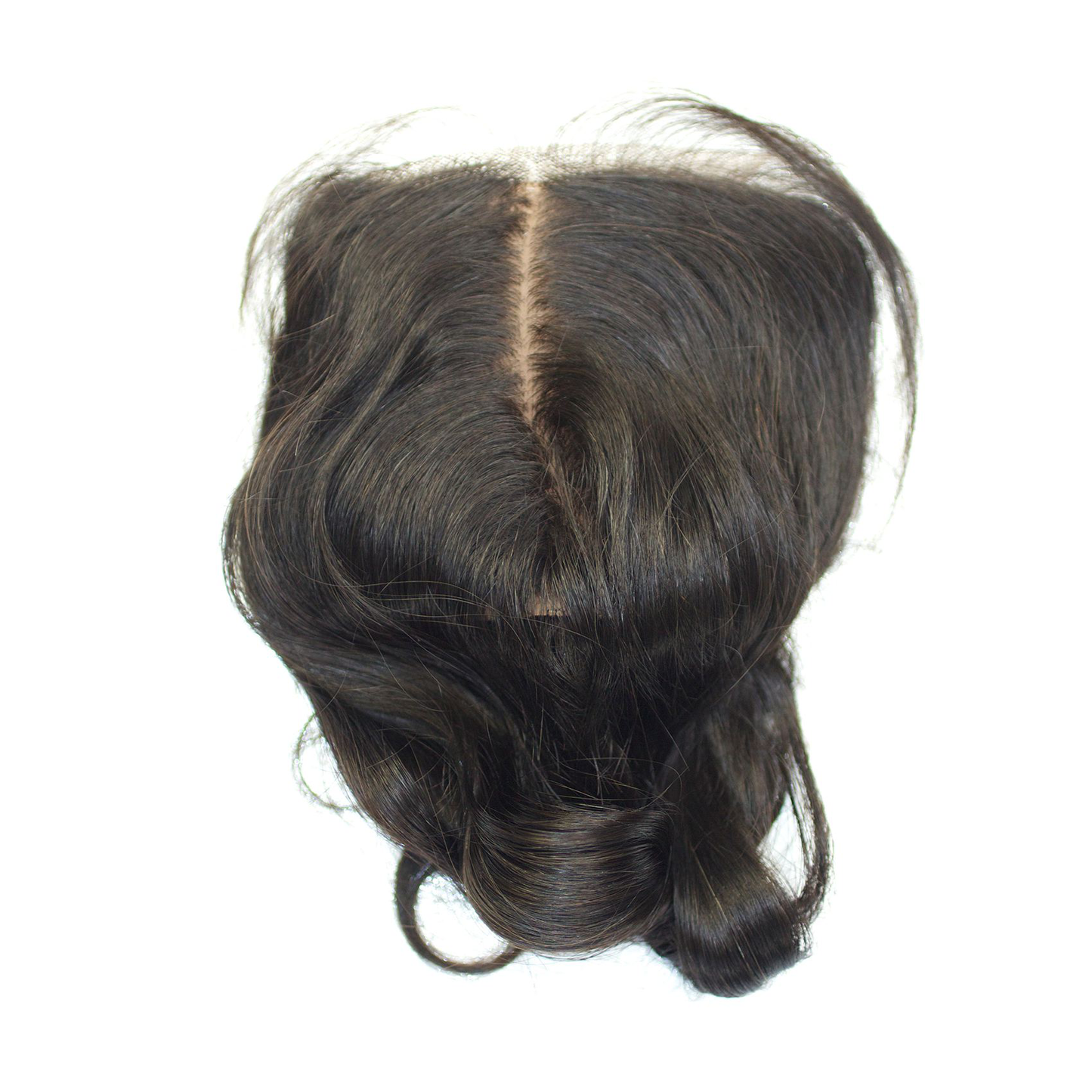 WAVY SILK FRONT BASE 4X4