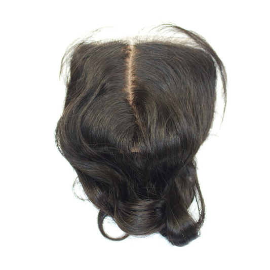 WAVY SILK FRONT BASE 4X4