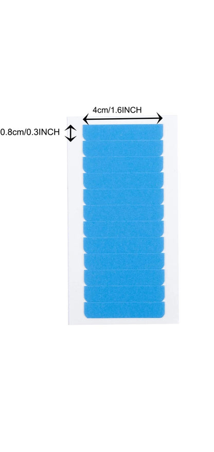 DOUBLE SIDED REPLACEMENT TAPE FOR TAPE IN