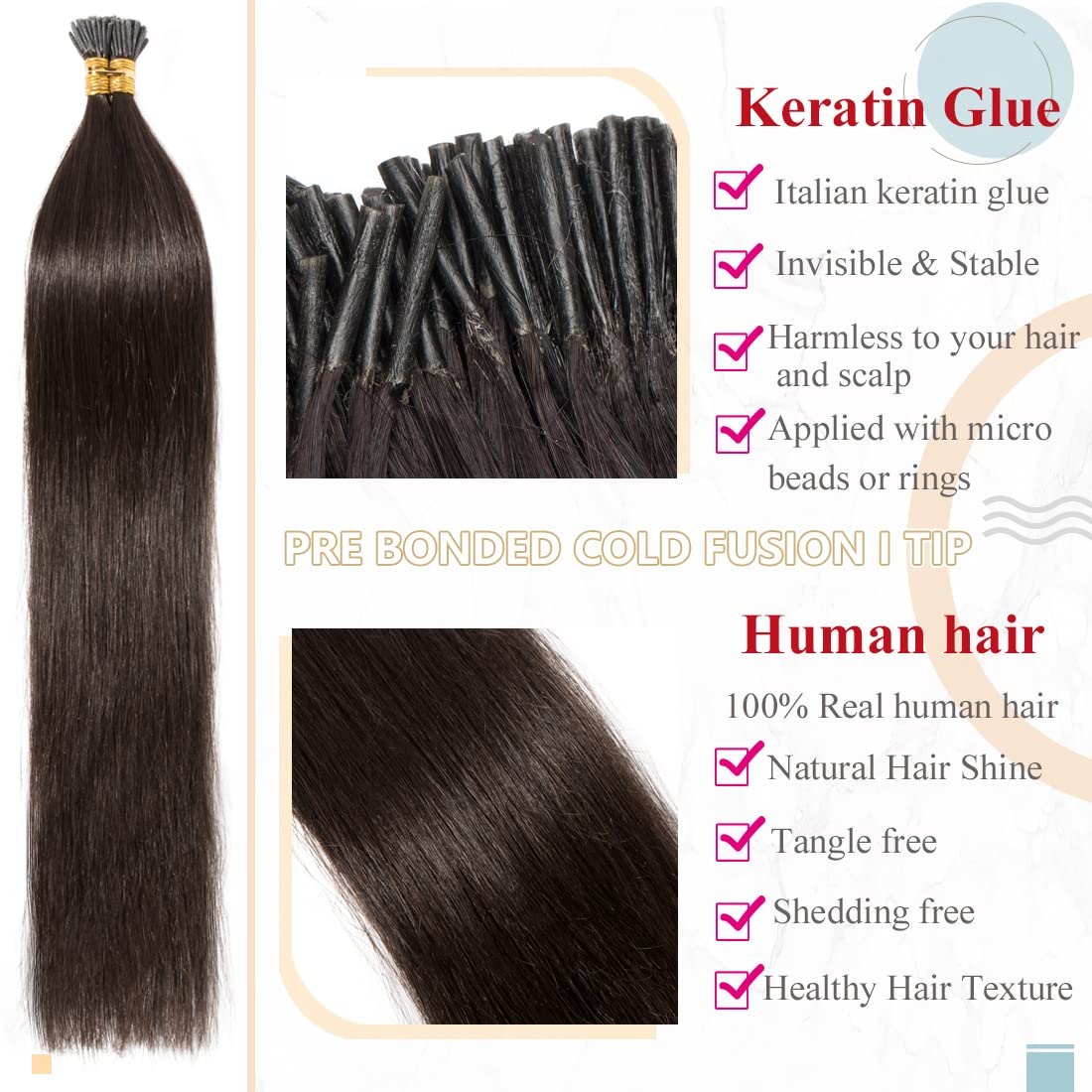 I-Tips Hair