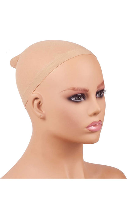 WIG CAP BEIGE