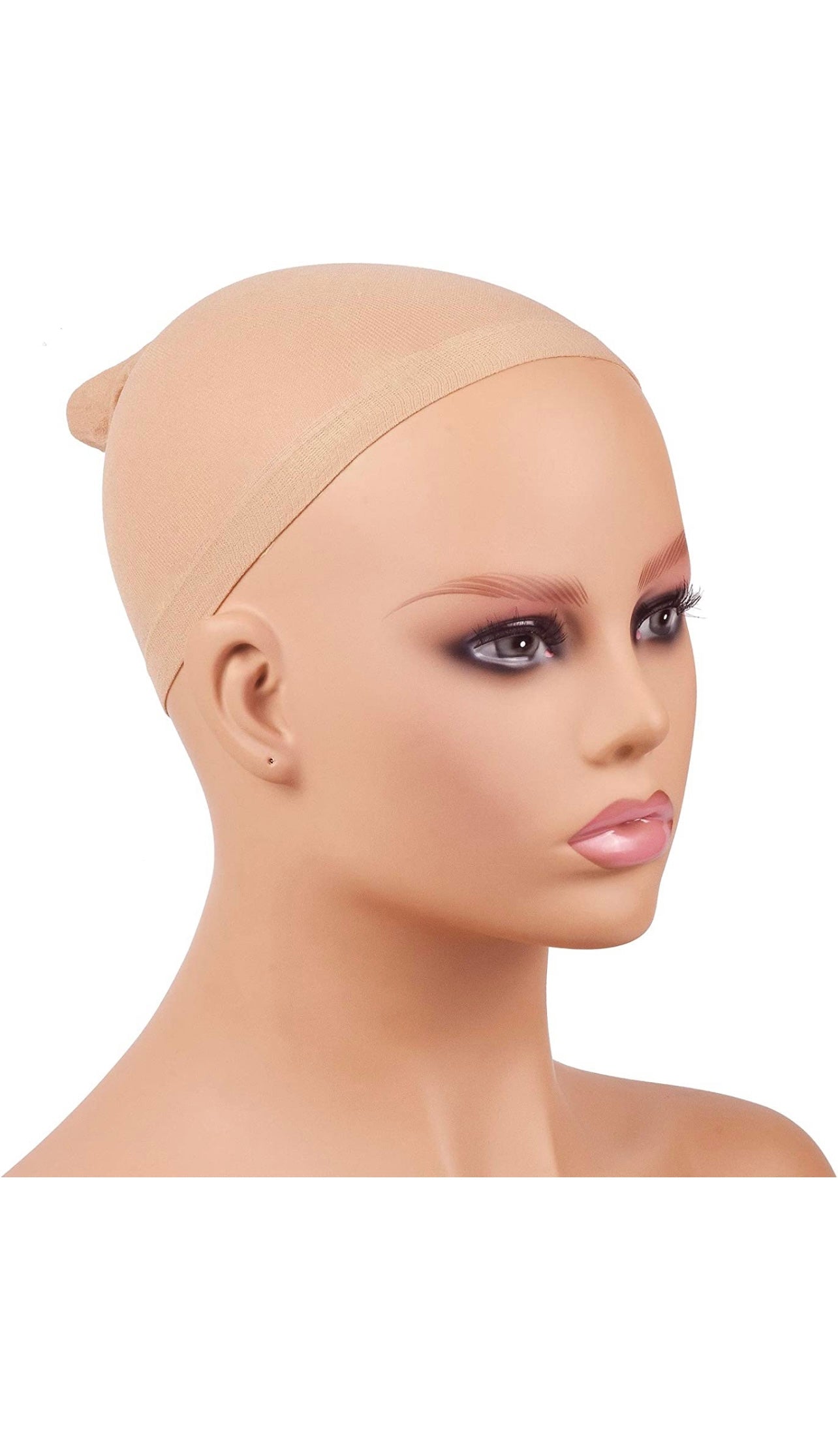 WIG CAP BEIGE AFRO LATINA USA