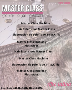 Master Class Machine