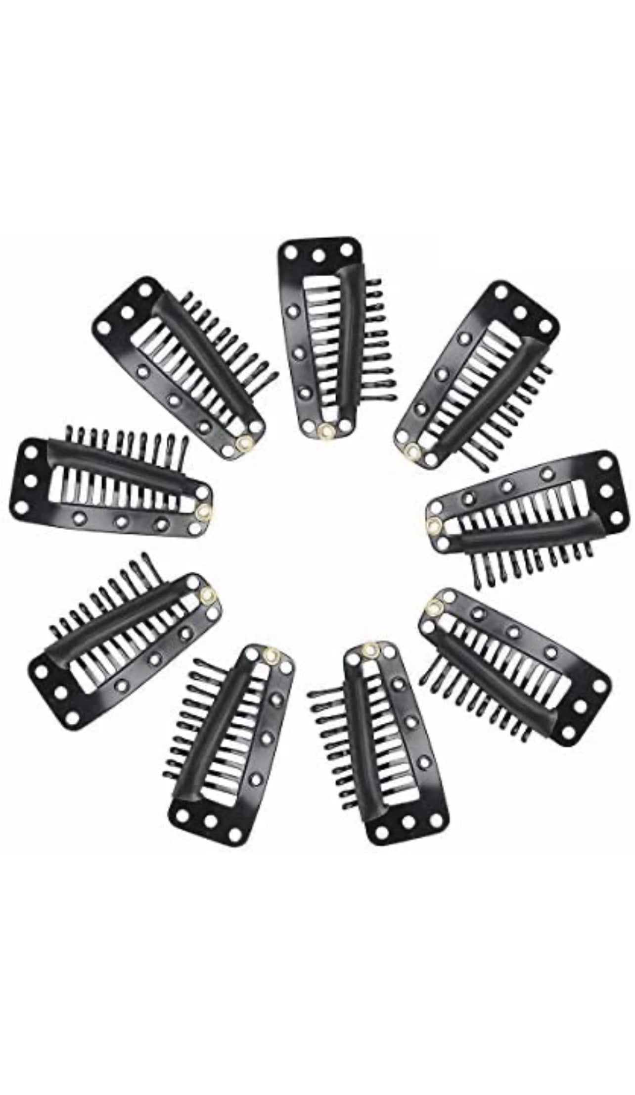 LARGE CLIPS 25 PCS
