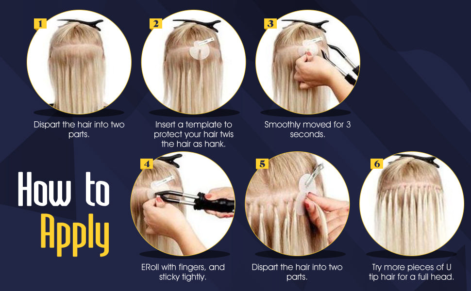 I-Tips Hair