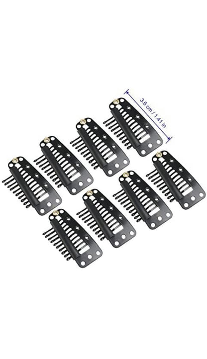 LARGE CLIPS 25 PCS