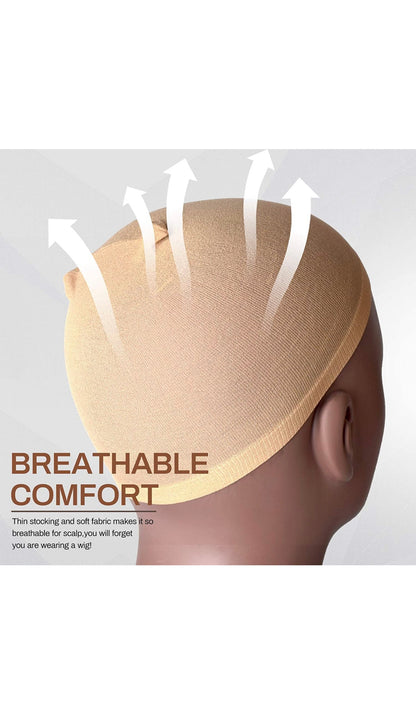 WIG CAP BEIGE