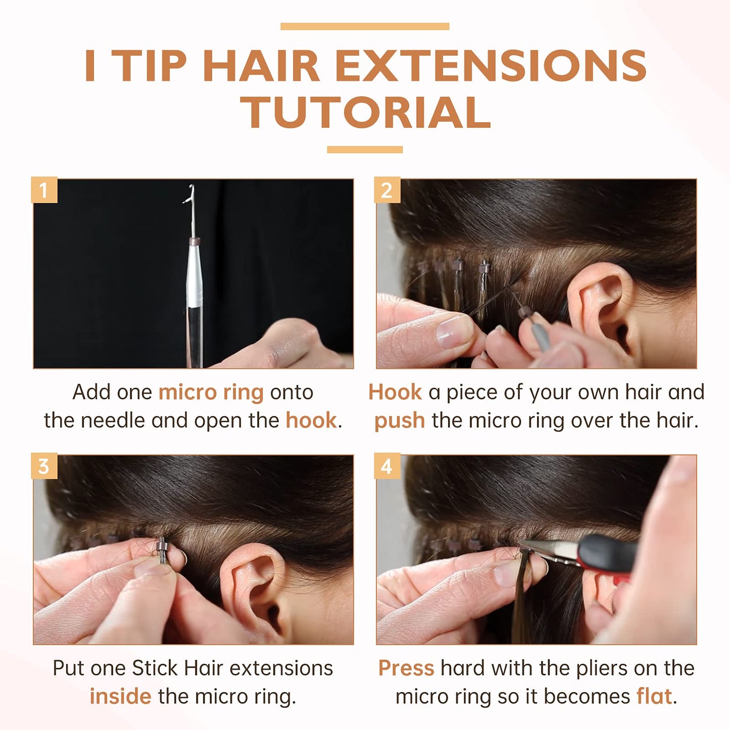 I-Tips Hair