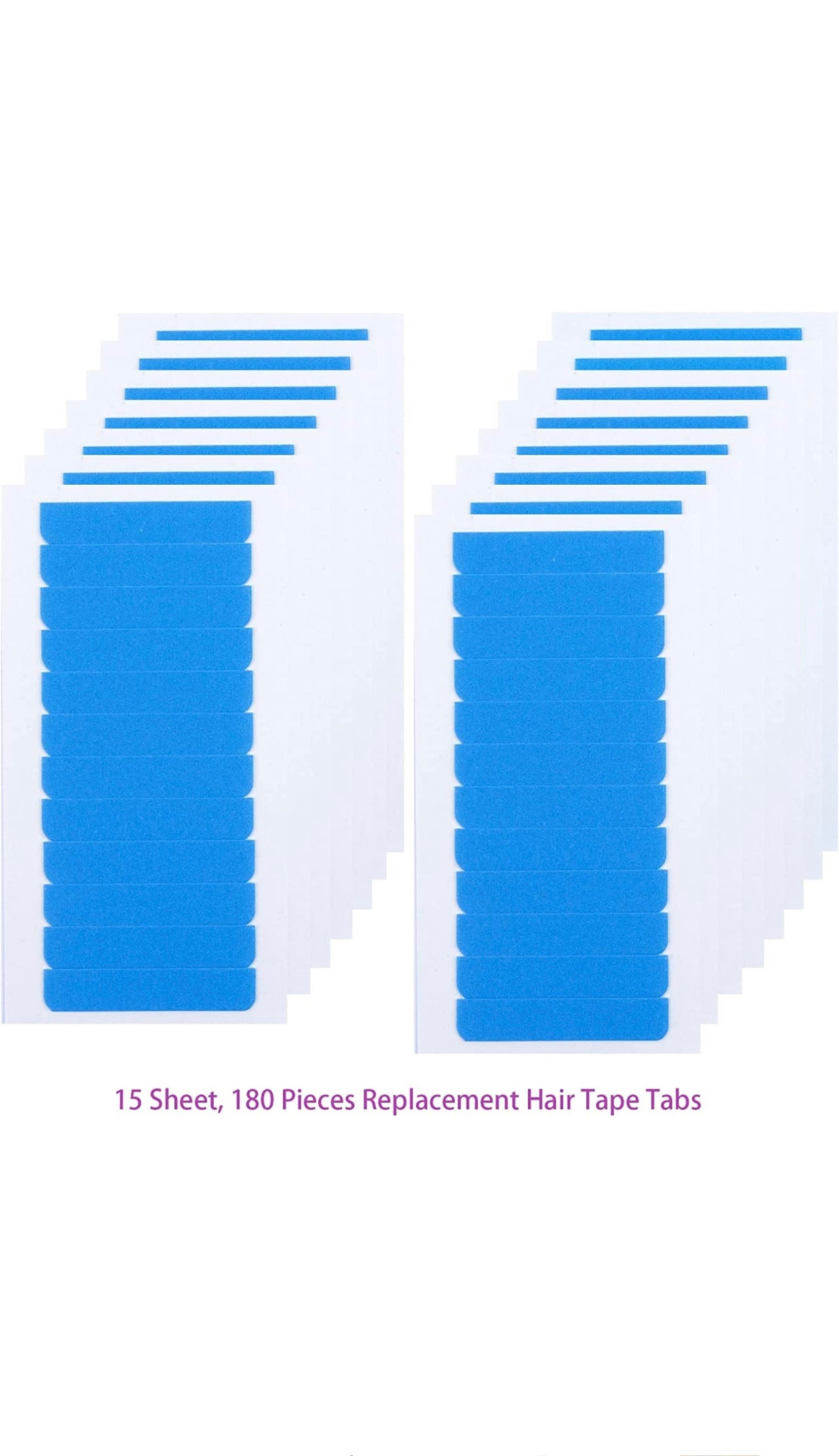DOUBLE SIDED REPLACEMENT TAPE FOR TAPE IN