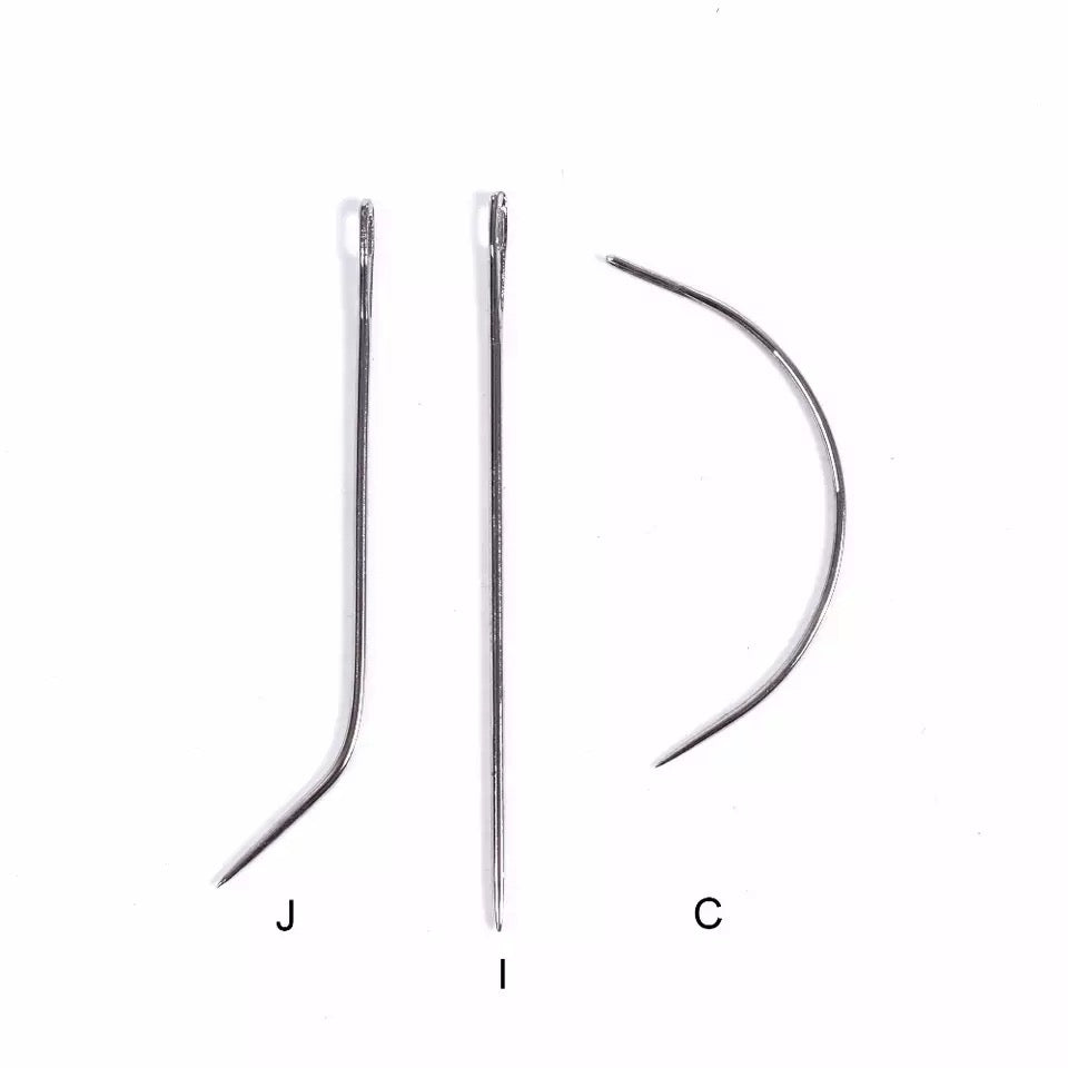 THREAD & NEEDLES WEAVING COMBO, FOR WEAVING AND EXTENSIONS