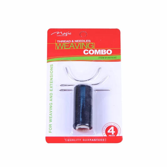 THREAD & NEEDLES WEAVING COMBO, FOR WEAVING AND EXTENSIONS