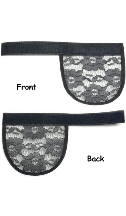 LACE BASE FOR PONYTAIL