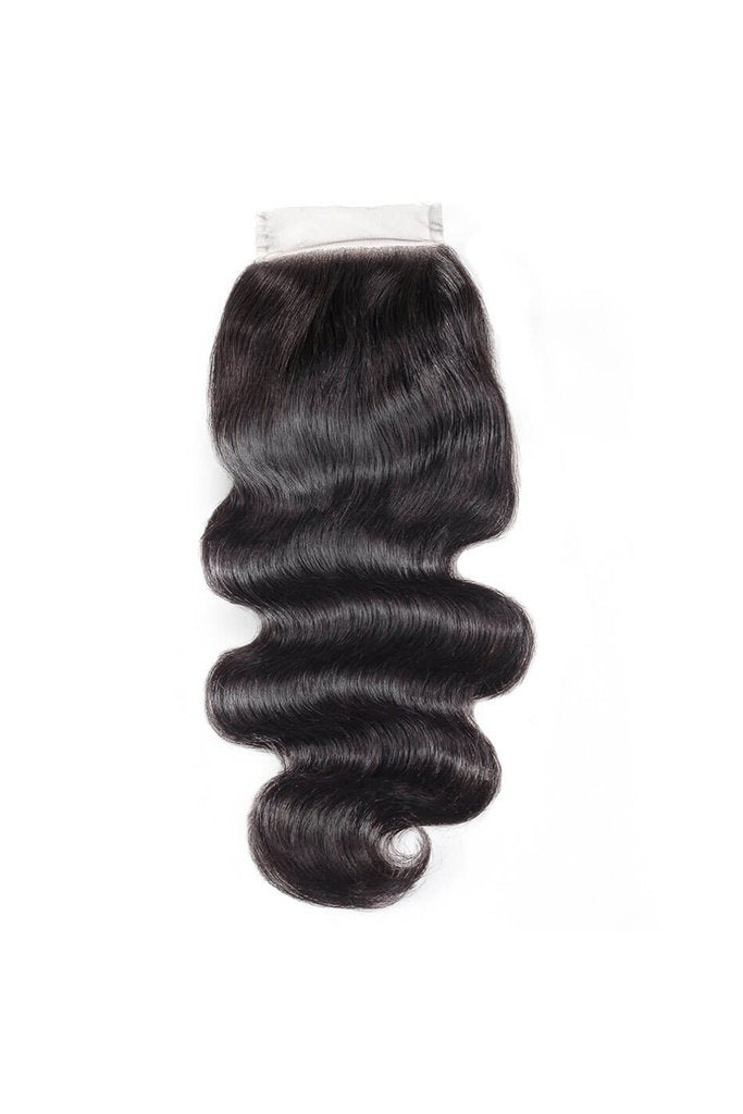 WAVY SILK FRONT BASE 4X4